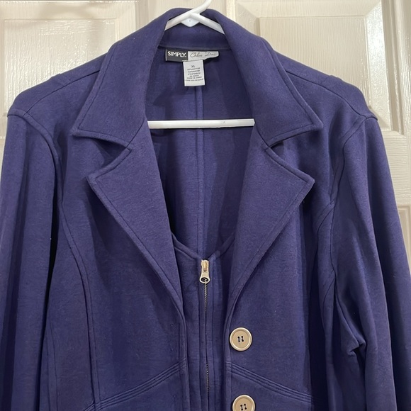 NWT Simply Chloe Dao Jacket - Picture 3 of 6